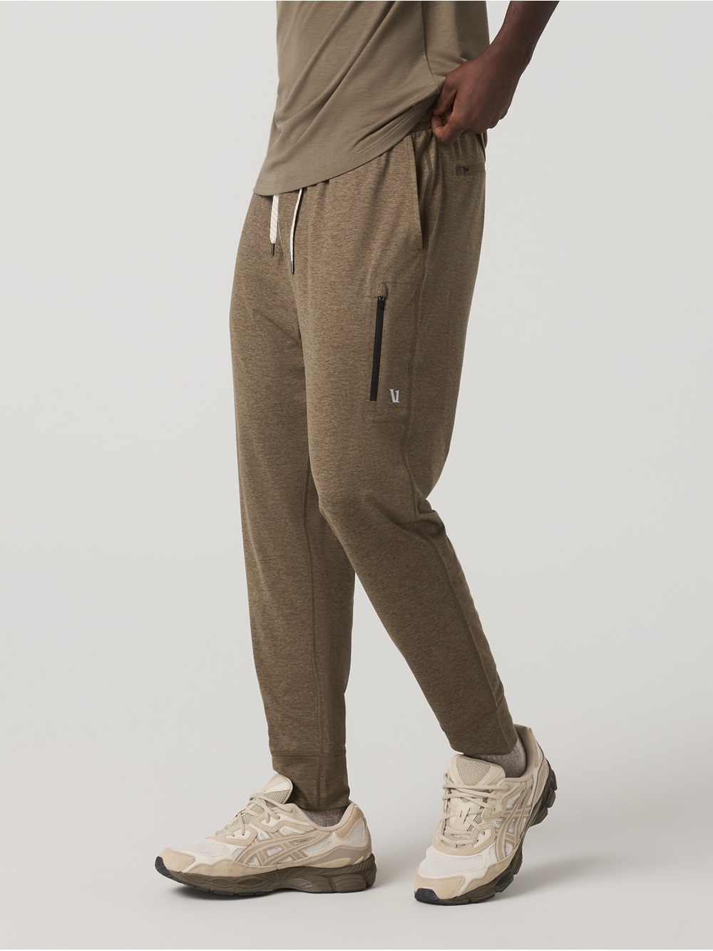 Vuori Men’s Sunday Performance Joggers 28” Peppercorn Heather